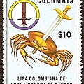 C1501_防癌_Colombia_1980