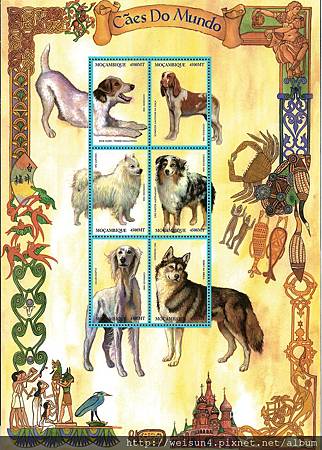 C1504_標誌圖案_Mozambique_1999 C1504_標誌圖案_Mozambique_1999