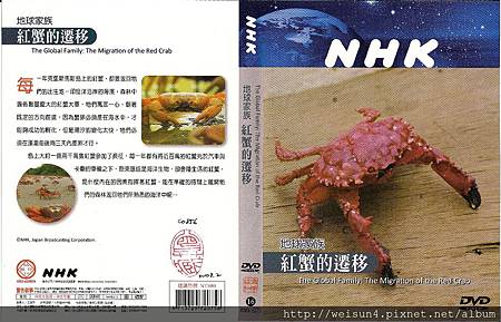 C0856_紅蟹的遷移_NHK_DVD C0856_紅蟹的遷移_NHK_DVD