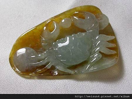 C1807_緬甸玉_蜜糖巧色 C1807_緬甸玉_蜜糖巧色