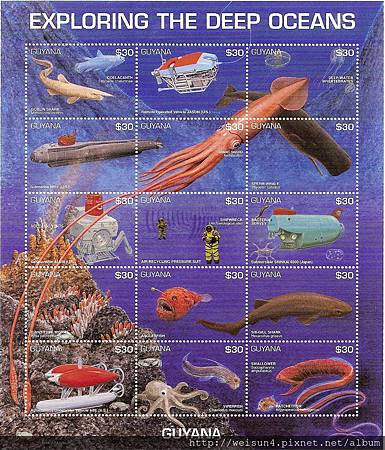 C1400_深洋熱泉蟹_Guyana_1996 C1400_深洋熱泉蟹_Guyana_1996