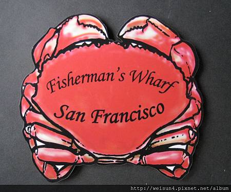 食_C0779_杯墊_Fisherman's wharf