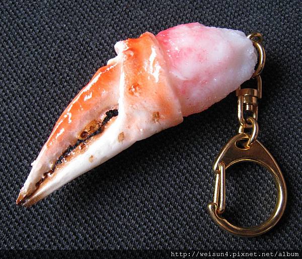 鑰匙圈_C0745_蟹腳