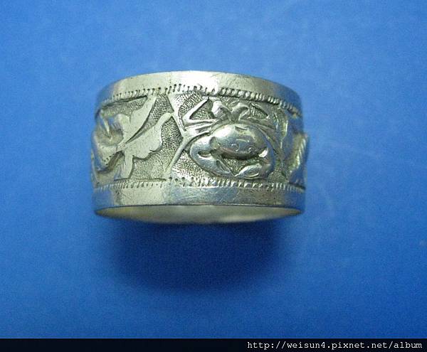 老銀_C1277_水族圈戒