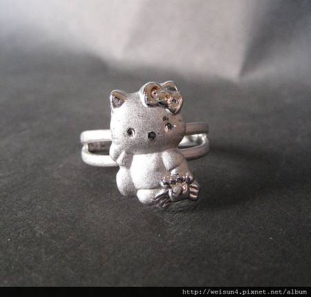 首飾_戒指_C0866_Kitty+螃蟹 首飾_戒指_C0866_Kitty+螃蟹