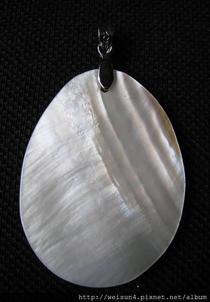 首飾_項鍊墜子_C1115_南洋珍珠貝螃蟹_2