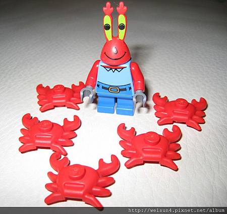 C0880_玩具_LEGO螃蟹 C0880_玩具_LEGO螃蟹