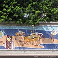 鶯歌國小_圍牆_磁磚螃蟹_招潮蟹_3