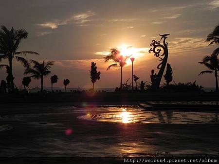 DSCN5072_旗津夕陽 DSCN5072_旗津夕陽