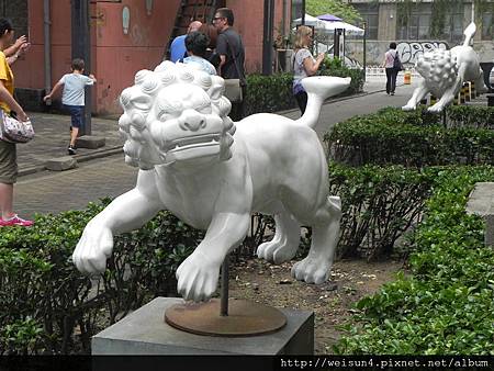 DSCN7805_798藝術區_獅 DSCN7805_798藝術區_獅