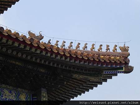 DSCN8158_紫禁城_剪黏_十獸 DSCN8158_紫禁城_剪黏_十獸