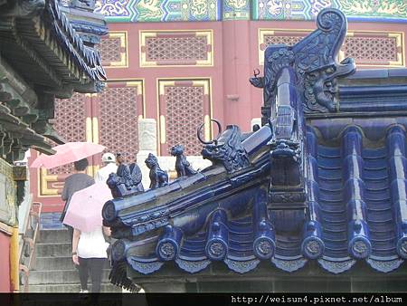 DSCN8624_天壇_剪黏_二獸 DSCN8624_天壇_剪黏_二獸