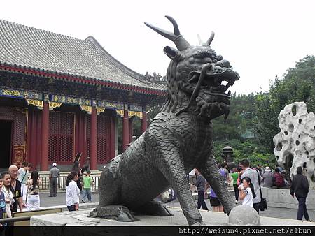 DSCN8671_頤和園_麒麟 DSCN8671_頤和園_麒麟