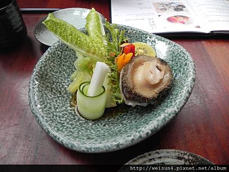 同壽司_DSCN2920_鮑魚沙拉 同壽司_DSCN2920_鮑魚沙拉
