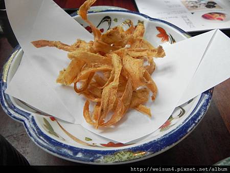 同壽司_DSCN2921_炸牛蒡 同壽司_DSCN2921_炸牛蒡