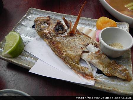 同壽司_DSCN2939_烤魚 同壽司_DSCN2939_烤魚