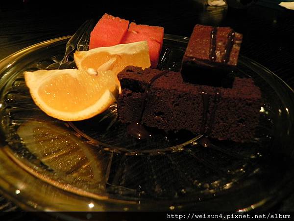 天竹園_DSCN5664_蛋糕+水果