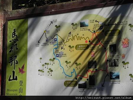 馬那邦山_DSCN3562_看板_馬拉邦山 馬那邦山_DSCN3562_看板_馬拉邦山