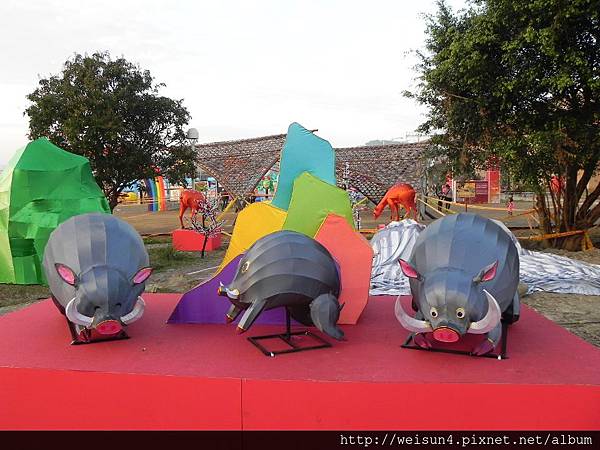 竹北燈會_DSCN0682_山豬