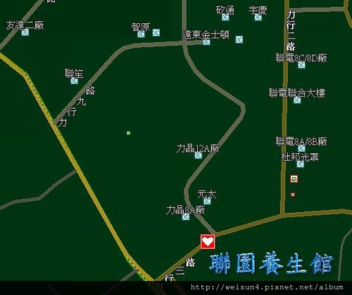 太極_場地_聯園地圖 太極_場地_聯園地圖