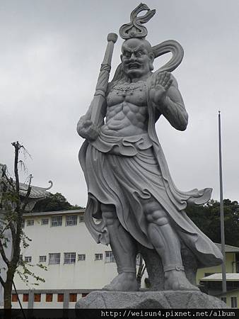 佛頂山朝聖寺_哼哈二將_DSCN8040 佛頂山朝聖寺_哼哈二將_DSCN8040