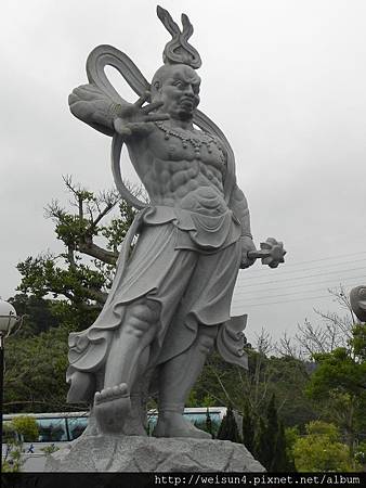 佛頂山朝聖寺_哼哈二將_DSCN8037 佛頂山朝聖寺_哼哈二將_DSCN8037