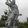三義_佛頂山朝聖寺_哼哈二將_DSCN8037