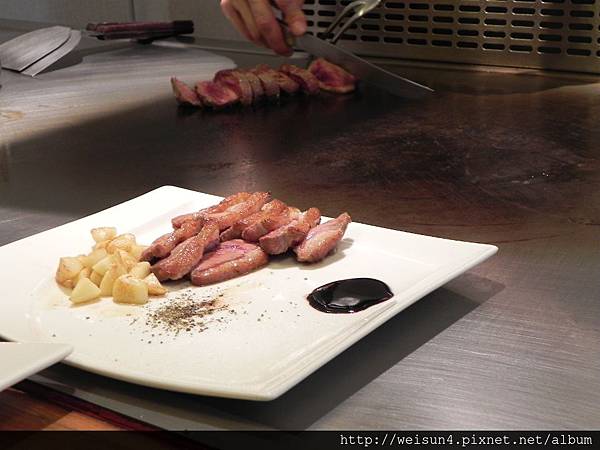 喜來登_邀月亭_DSCN7325_櫻桃鴨胸