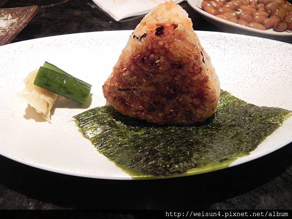 喜來登_迎月亭_DSCN9295_鮭魚飯團