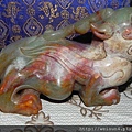 和闐古玉_貔貅_DSCN9256