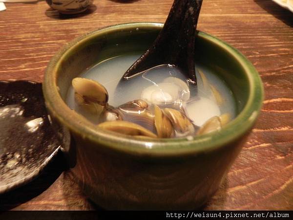 御食堂_DSCN9362_御食堂_蒜頭蜆湯