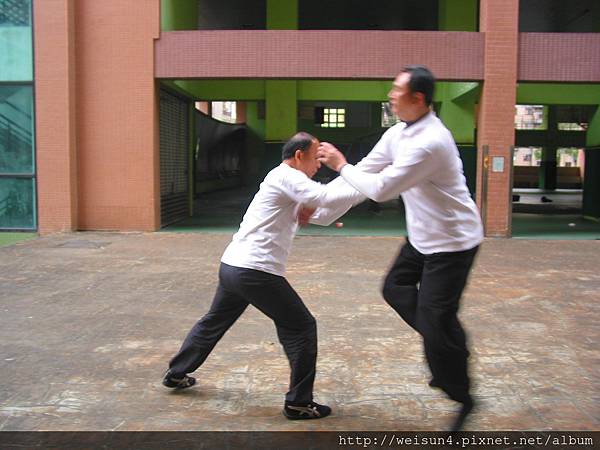 太極_邱師兄_發勁 太極_邱師兄_發勁