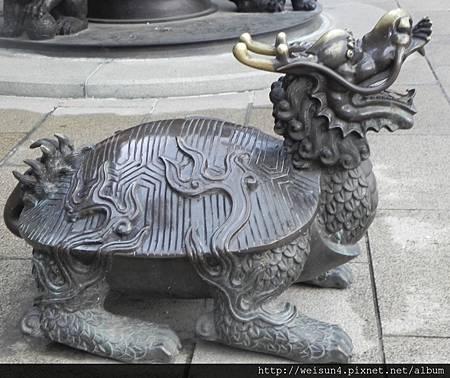 嘉義觸口_DSCN1608_龍隱寺_龍龜.JPG 嘉義觸口_DSCN1608_龍隱寺_龍龜.JPG