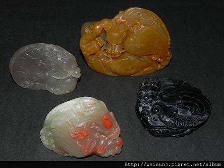 壽山石_古獸_鰲龍_.JPG 壽山石_古獸_鰲龍_.JPG