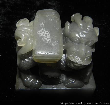 壽山石_牛角環凍_麒麟負書_DSCN8926.JPG 壽山石_牛角環凍_麒麟負書_DSCN8926.JPG