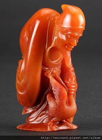 壽山石_紅芙蓉_羲之愛鵝(潘泗生)_群秀.jpg 壽山石_紅芙蓉_羲之愛鵝(潘泗生)_群秀.jpg