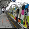 卡通列車_DSCN003720131226_高鐵_卡通列車