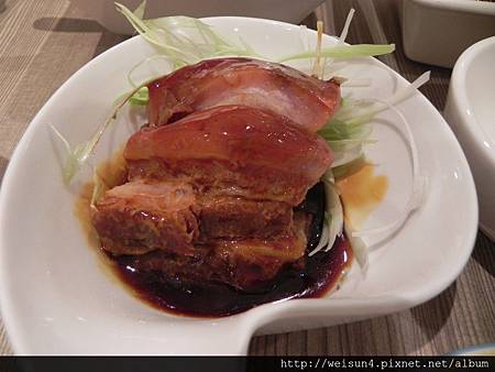 紅豆小館_DSCN0340_東坡肉 紅豆小館_DSCN0340_東坡肉