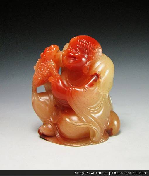 壽山石_結晶芙蓉_劉海戲蟾_石痴_(f5864).jpg 壽山石_結晶芙蓉_劉海戲蟾_石痴_(f5864).jpg