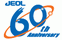 JEOL 60周年