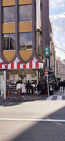 〔2023跨年在東京〕淺草寺的晝與夜~ 花月堂 香草冰淇淋波