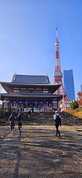 〔2023跨年在東京〕芝公園增上寺