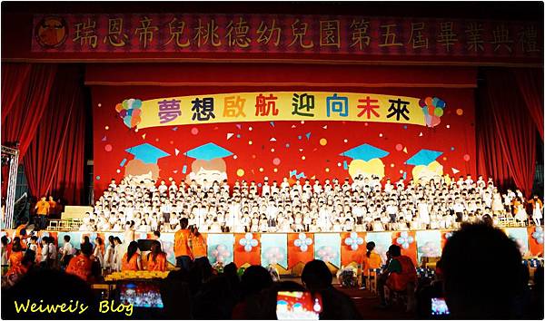 糖糖 畢業快樂!! 瑞恩帝兒幼兒園畢業典禮。 @ 小威的Blog :: 痞客邦