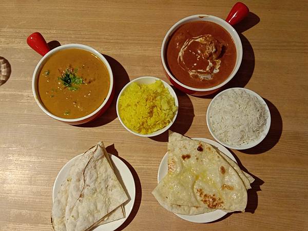 台北內湖區的印度餐廳 Bombay 1987 台北內湖區的印度餐廳 Bombay 1987