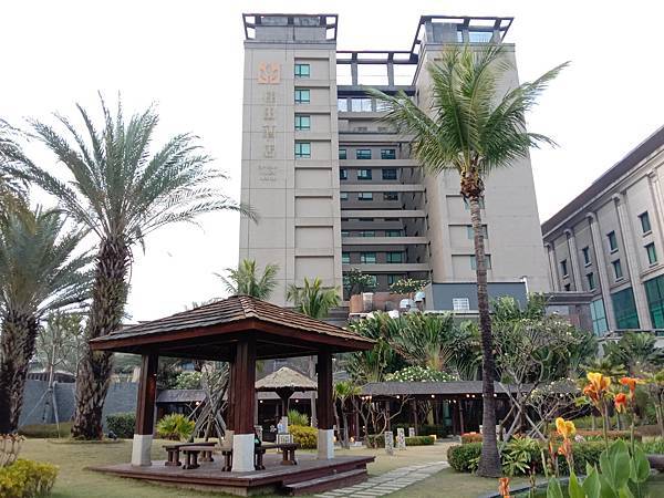 台南桂田酒店 花園 台南桂田酒店 花園