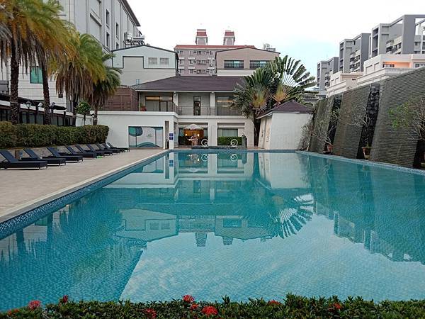台南桂田酒店 游泳池