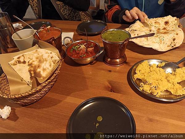 中壢旁賈彼印度料理