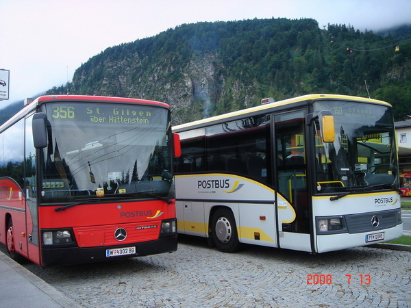 St.Ｇilgen　Post Bus