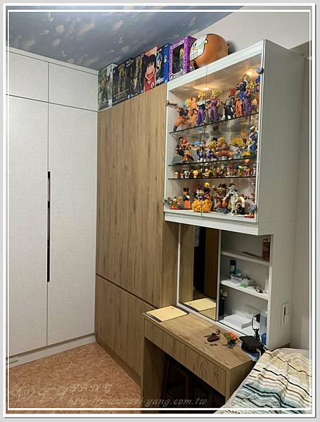 1無把手設計讓動線更為順暢.