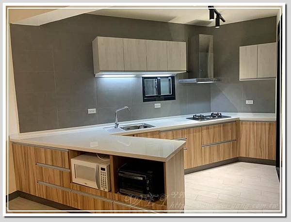 維陽系統櫥櫃-內湖康寧路林小姐成品照分享